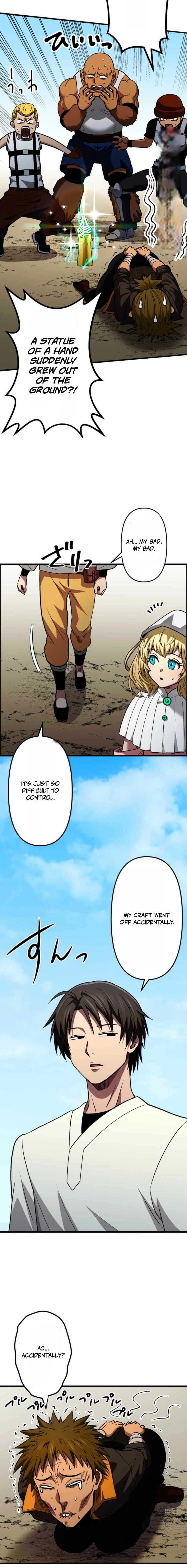 The Reincarnated Master Craftsman Chapter 3 - page 21