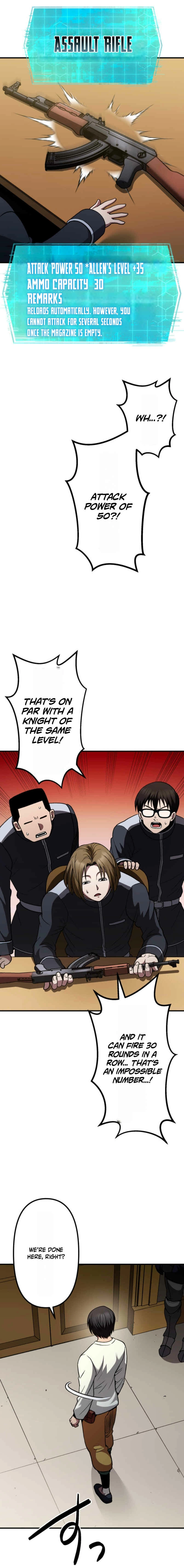 The Reincarnated Master Craftsman Chapter 3 - page 5
