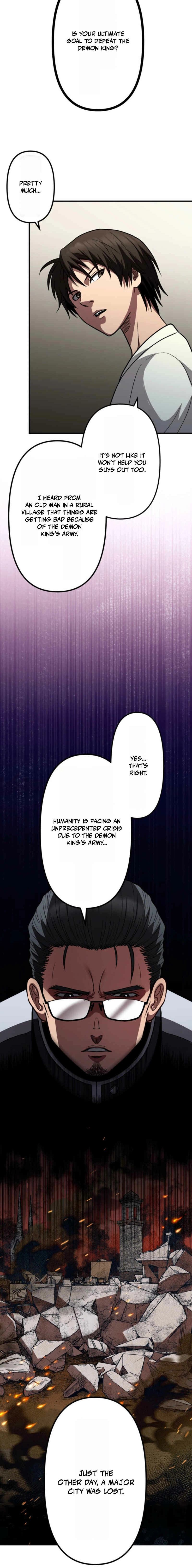 The Reincarnated Master Craftsman Chapter 3 - page 7