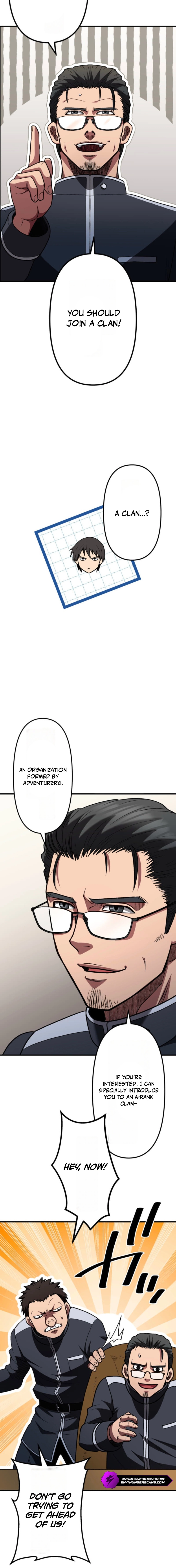 The Reincarnated Master Craftsman Chapter 3 - page 9
