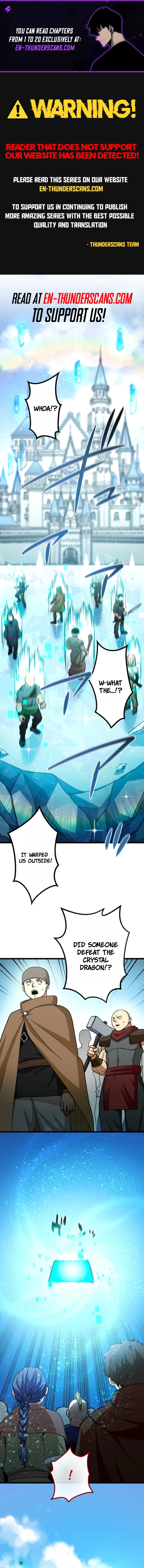 The Reincarnated Master Craftsman Chapter 13 - page 1