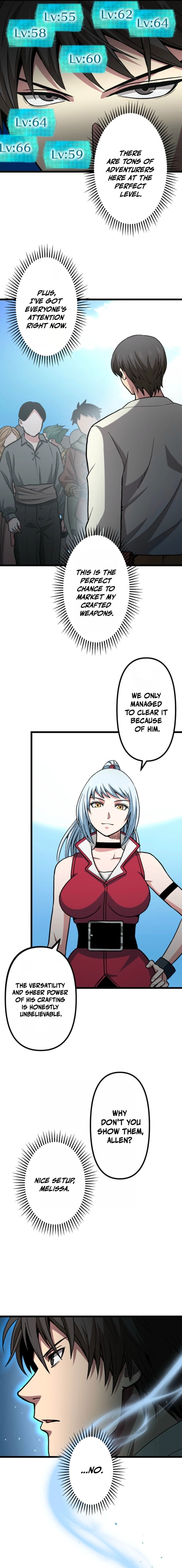 The Reincarnated Master Craftsman Chapter 13 - page 5
