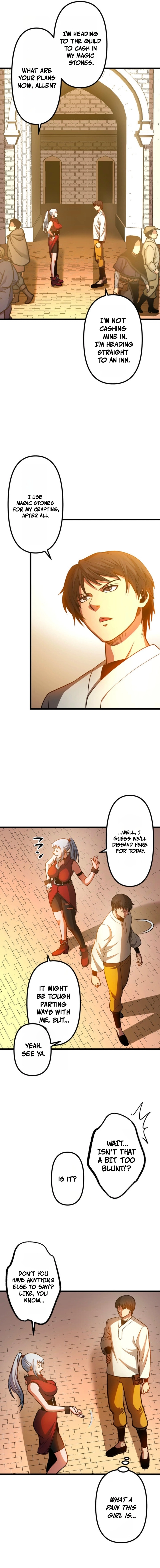 The Reincarnated Master Craftsman Chapter 13 - page 9