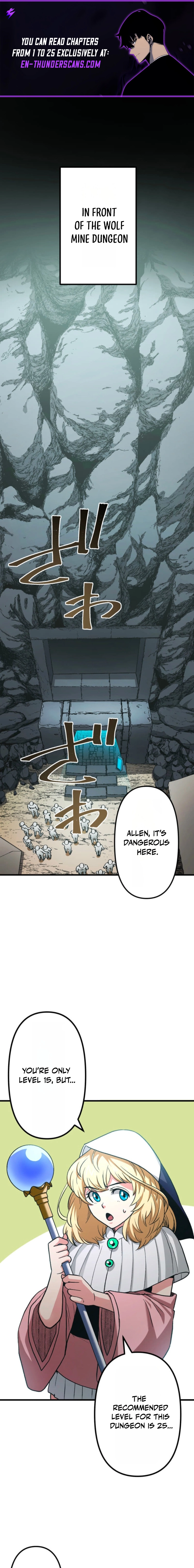 The Reincarnated Master Craftsman Chapter 4 - page 1