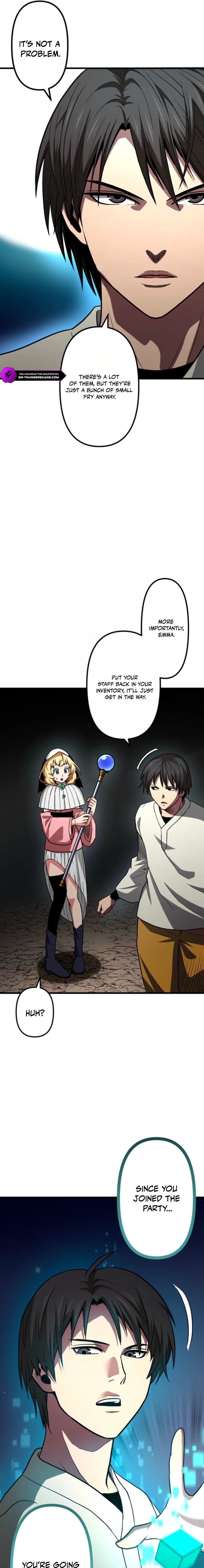 The Reincarnated Master Craftsman Chapter 4 - page 11