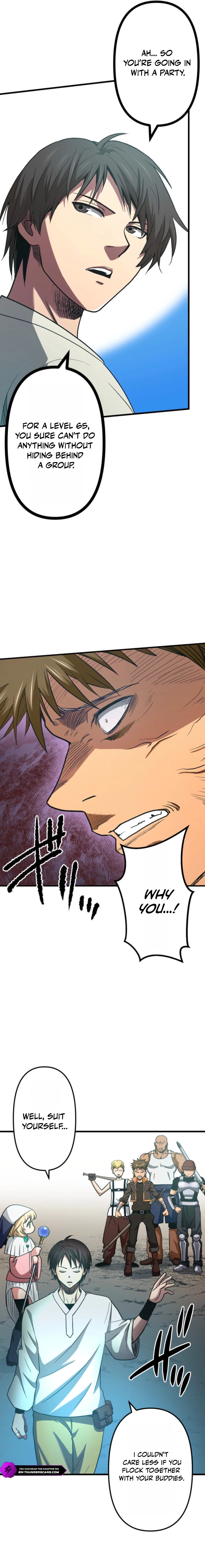 The Reincarnated Master Craftsman Chapter 4 - page 3
