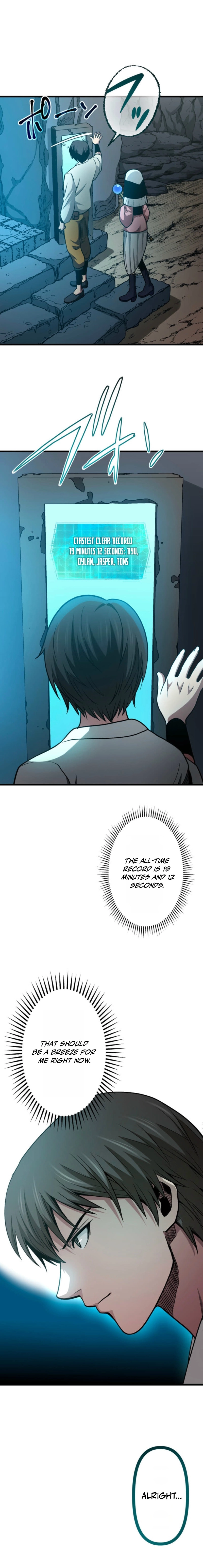 The Reincarnated Master Craftsman Chapter 4 - page 8