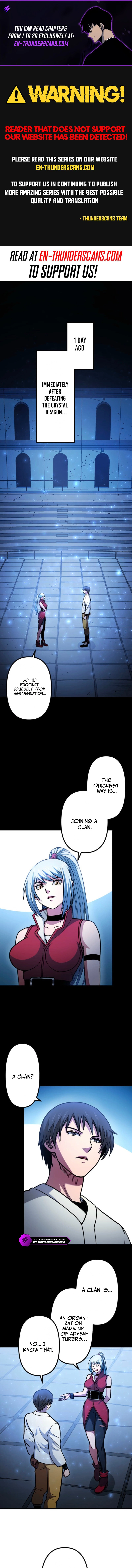 The Reincarnated Master Craftsman Chapter 14 - page 1