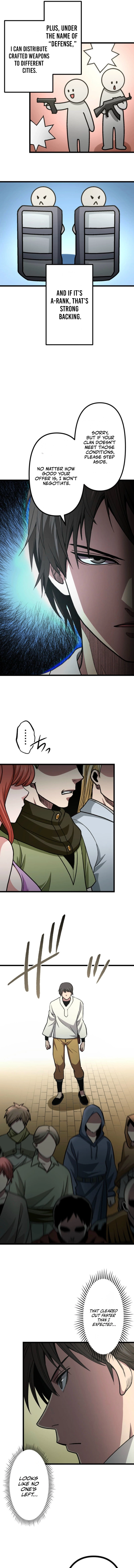 The Reincarnated Master Craftsman Chapter 14 - page 9