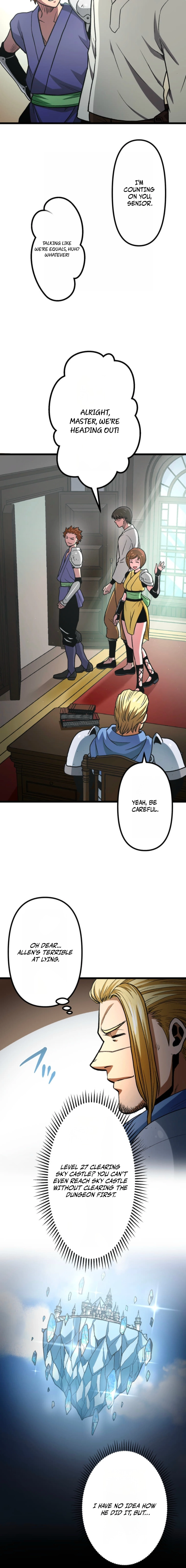 The Reincarnated Master Craftsman Chapter 15 - page 12