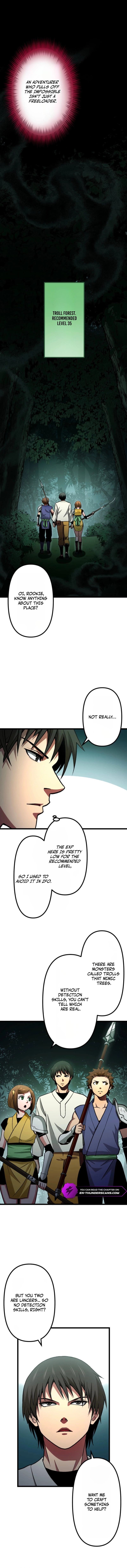 The Reincarnated Master Craftsman Chapter 15 - page 13