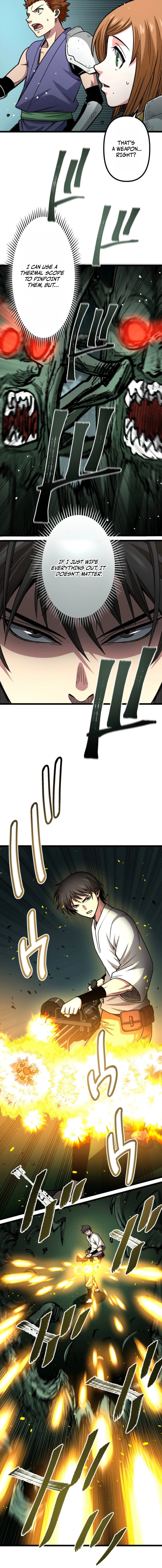 The Reincarnated Master Craftsman Chapter 15 - page 21