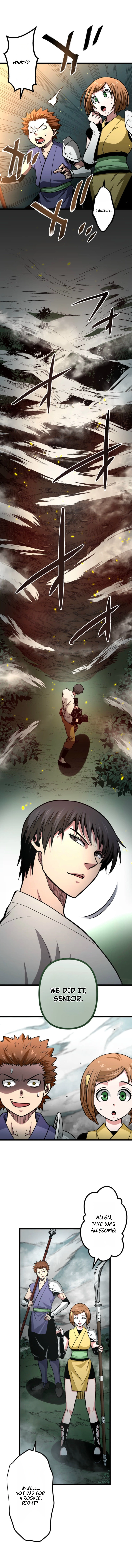 The Reincarnated Master Craftsman Chapter 15 - page 22