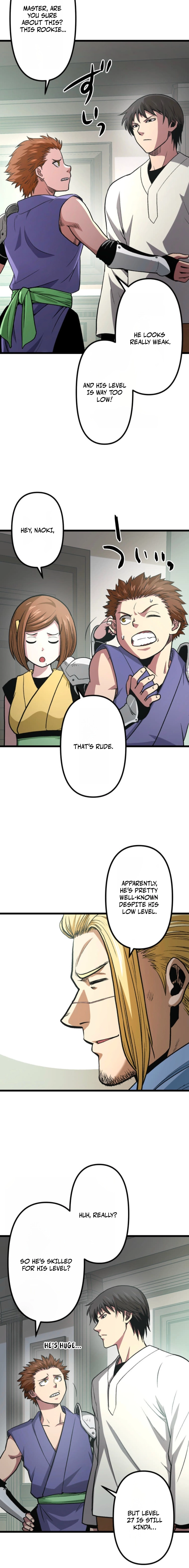 The Reincarnated Master Craftsman Chapter 15 - page 6
