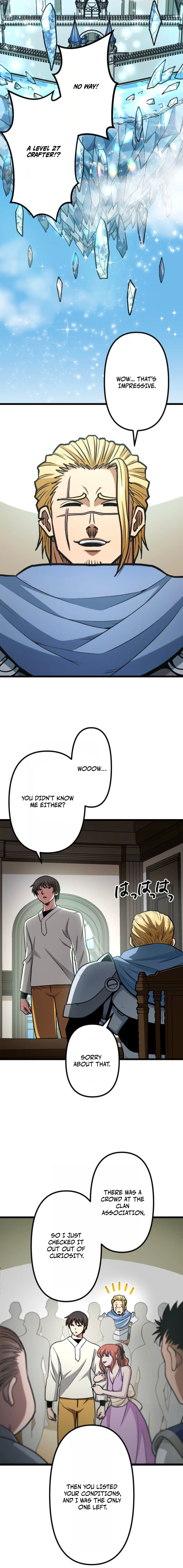 The Reincarnated Master Craftsman Chapter 15 - page 8