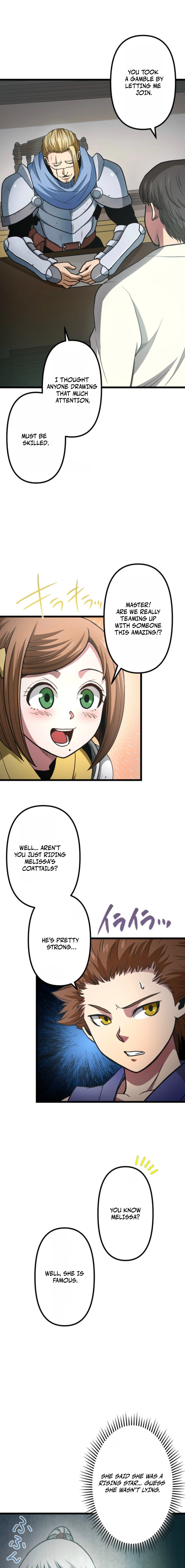 The Reincarnated Master Craftsman Chapter 15 - page 9