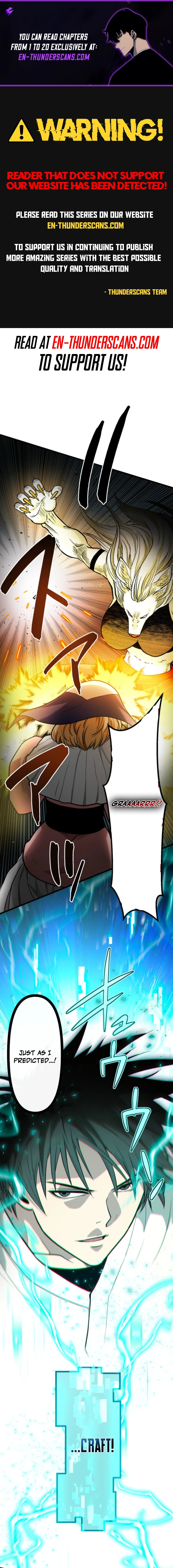 The Reincarnated Master Craftsman Chapter 5 - page 1