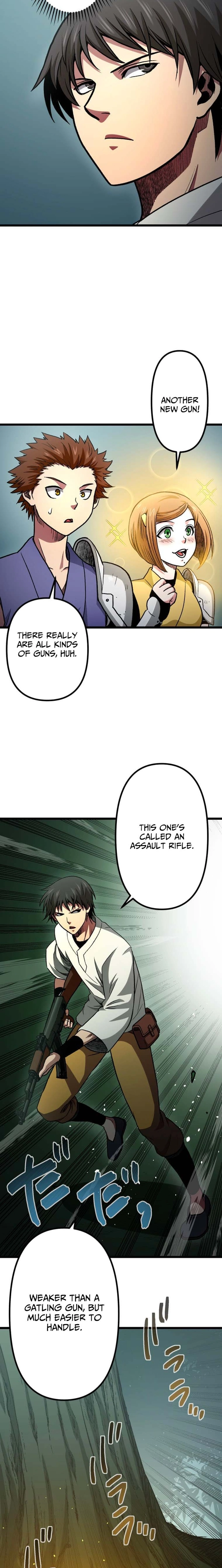 The Reincarnated Master Craftsman Chapter 16 - page 23