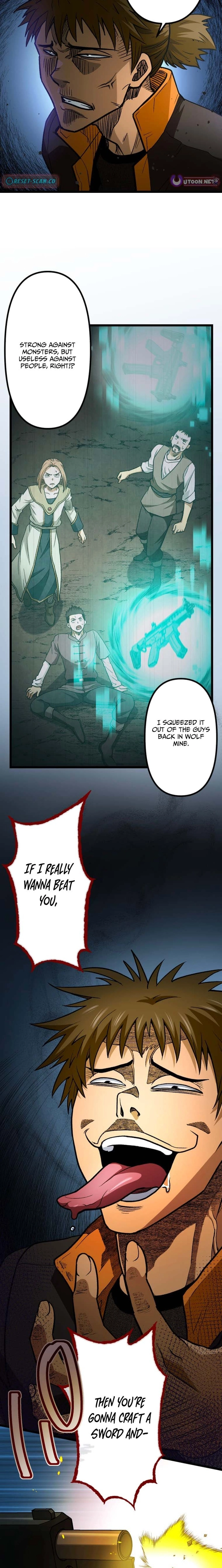 The Reincarnated Master Craftsman Chapter 16 - page 8