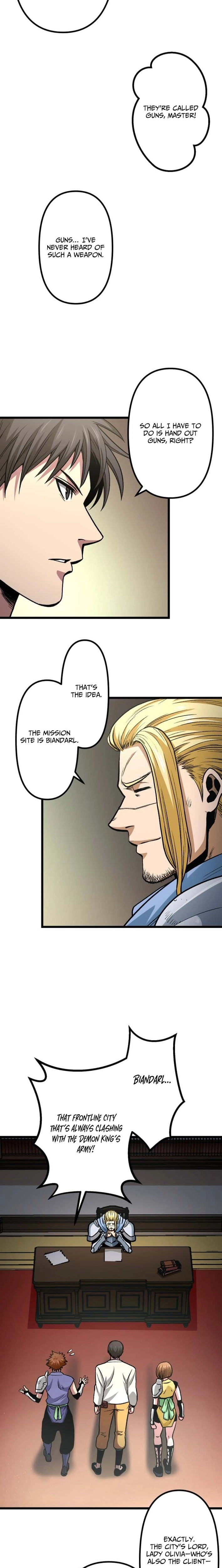 The Reincarnated Master Craftsman Chapter 17 - page 16