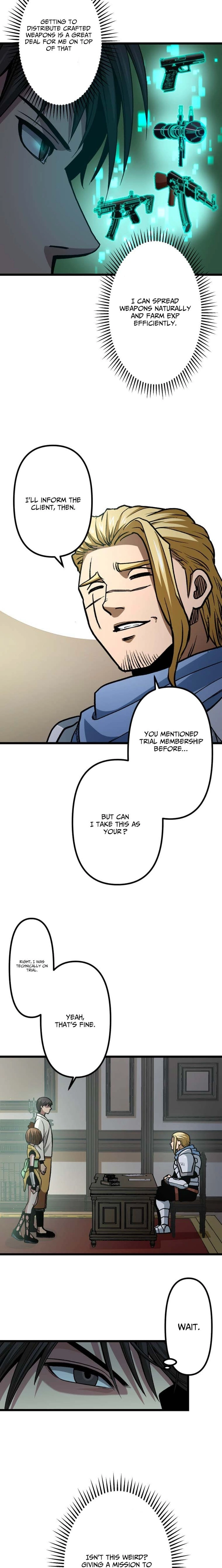 The Reincarnated Master Craftsman Chapter 17 - page 18