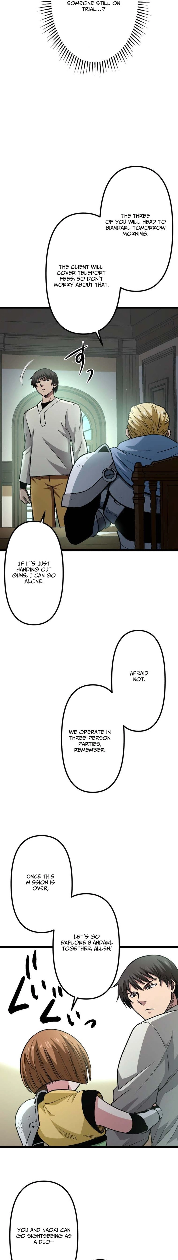 The Reincarnated Master Craftsman Chapter 17 - page 19