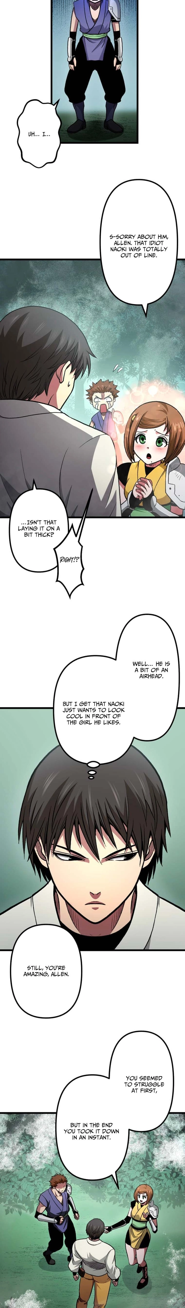 The Reincarnated Master Craftsman Chapter 17 - page 6