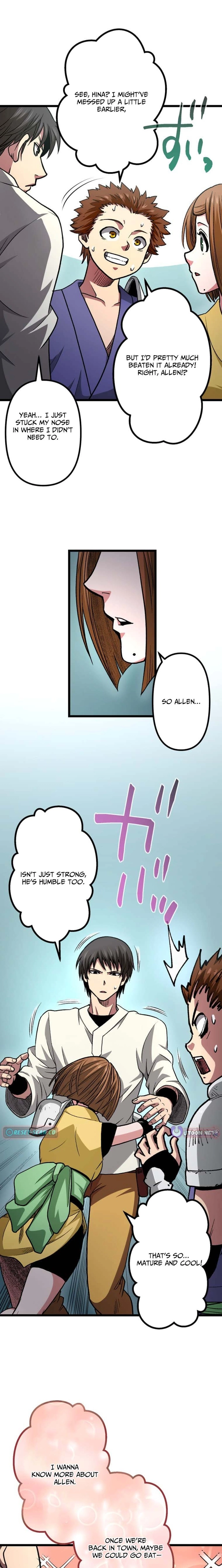 The Reincarnated Master Craftsman Chapter 17 - page 8