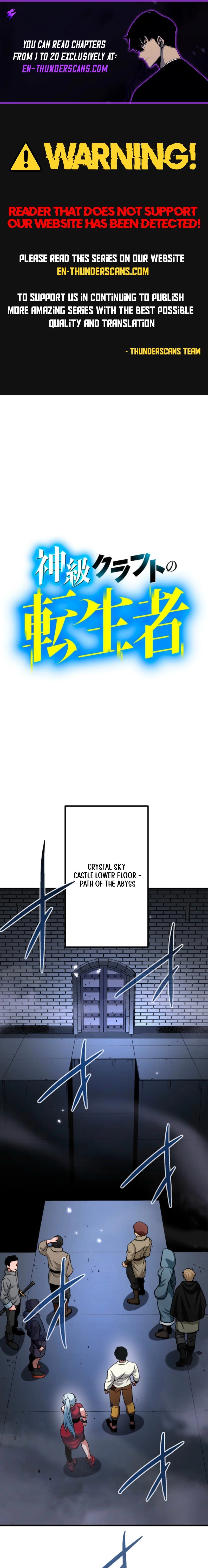 The Reincarnated Master Craftsman Chapter 9 - page 1