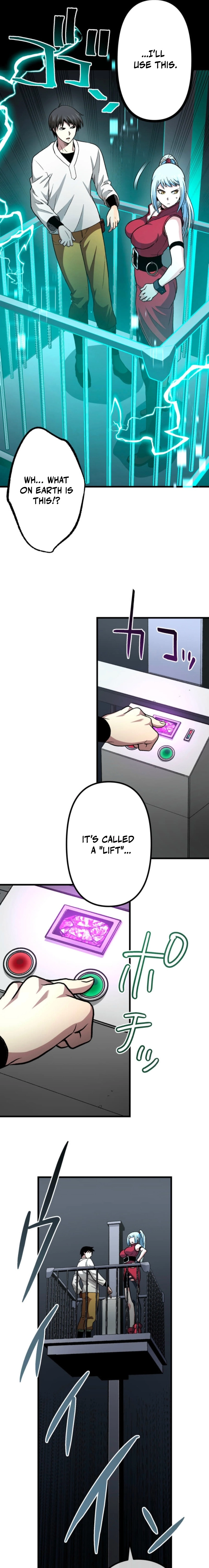 The Reincarnated Master Craftsman Chapter 9 - page 17