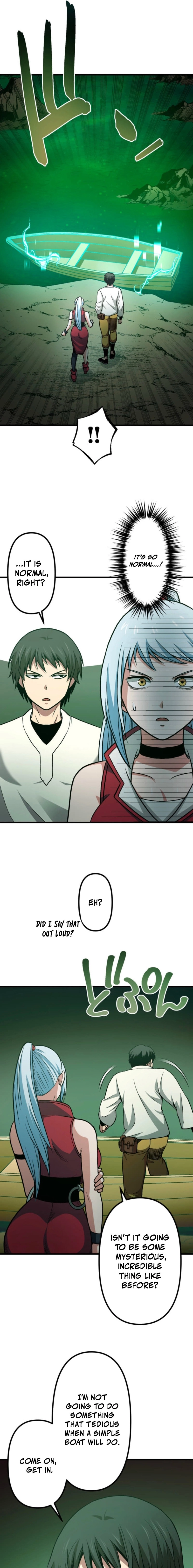 The Reincarnated Master Craftsman Chapter 9 - page 21