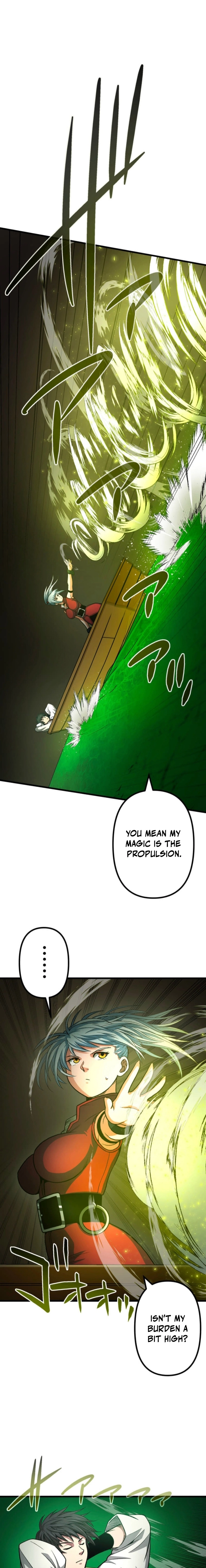 The Reincarnated Master Craftsman Chapter 9 - page 23