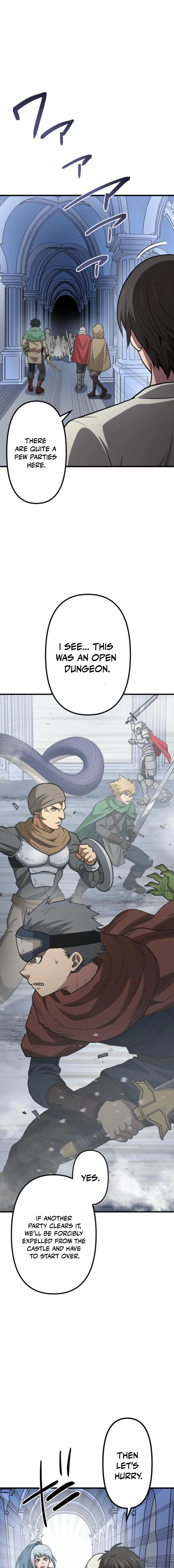 The Reincarnated Master Craftsman Chapter 8 - page 11