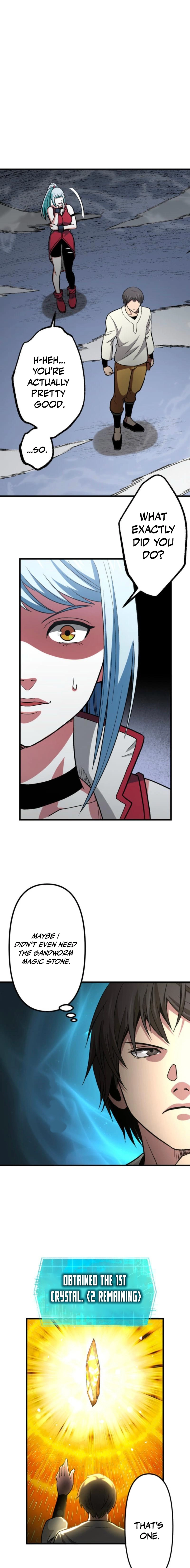 The Reincarnated Master Craftsman Chapter 8 - page 21