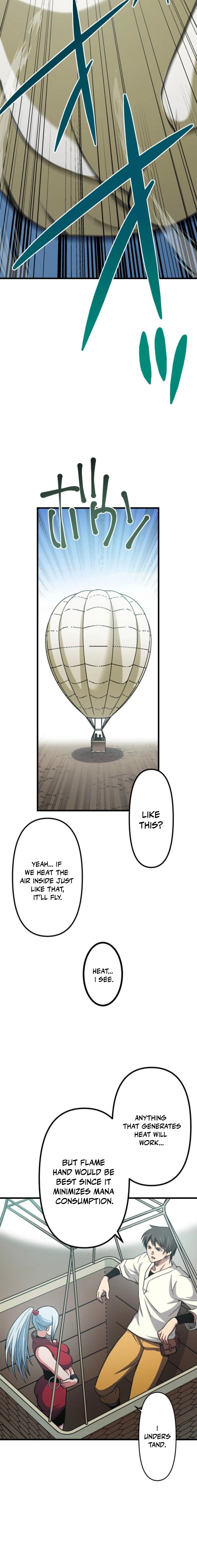 The Reincarnated Master Craftsman Chapter 8 - page 6