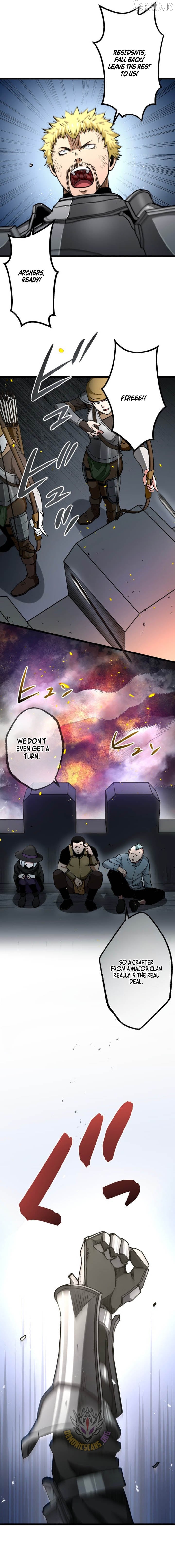 The Reincarnated Master Craftsman Chapter 20 - page 6