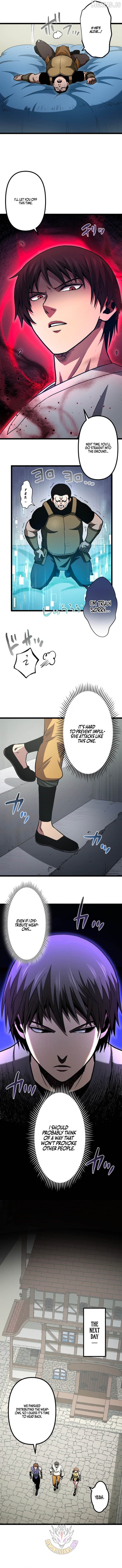The Reincarnated Master Craftsman Chapter 21 - page 7