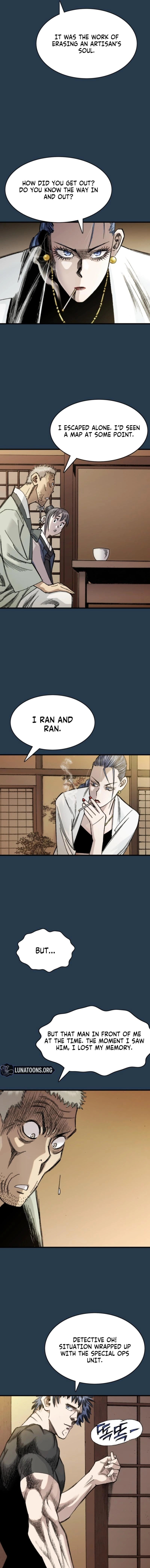 Blue Angel Reboot Chapter 25 - page 21