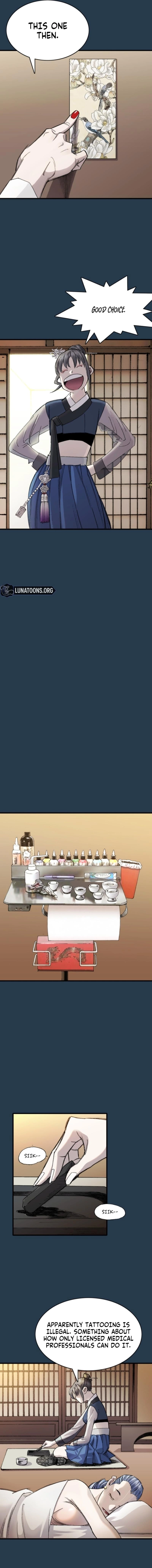 Blue Angel Reboot Chapter 25 - page 5