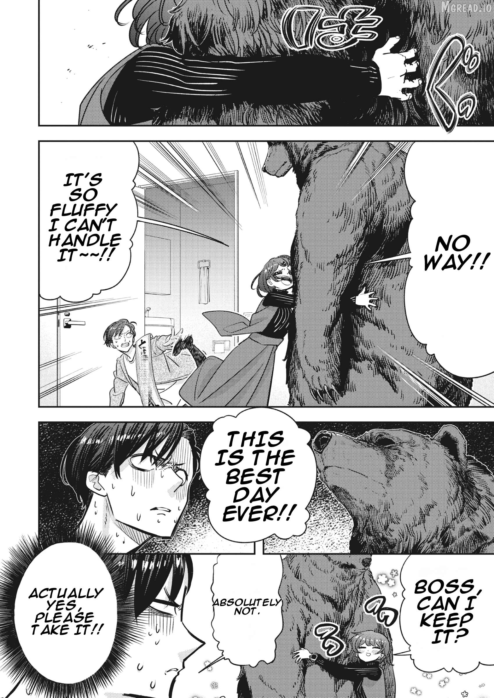 Kuma Gurashi Chapter 9 - page 5