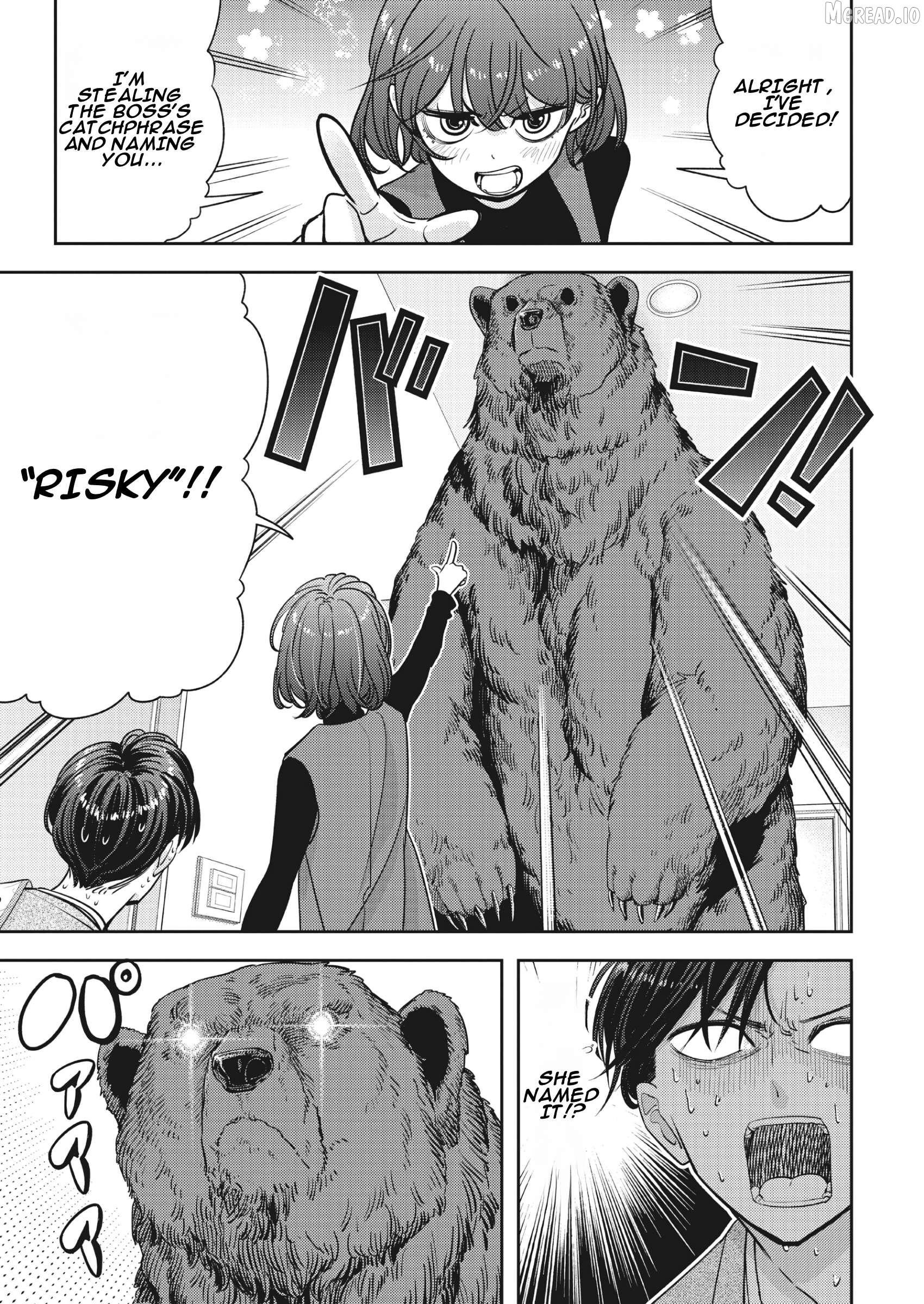 Kuma Gurashi Chapter 9 - page 6