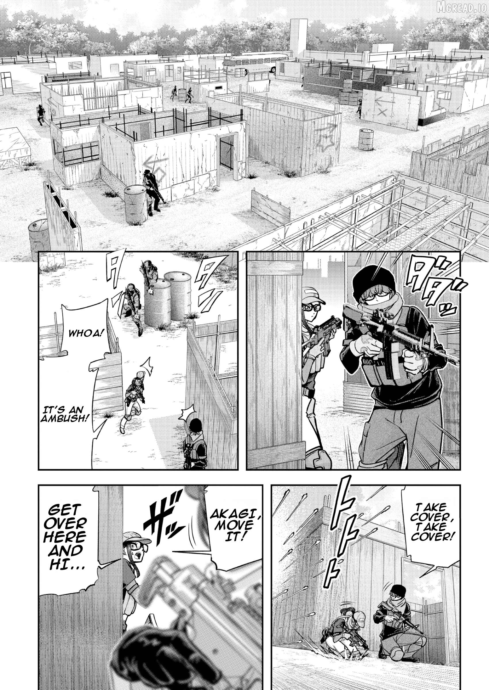Kuma Gurashi Chapter 10 - page 3
