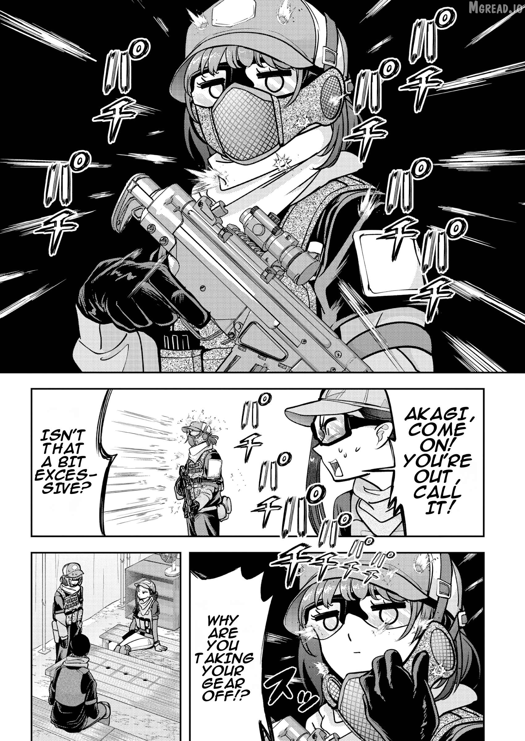 Kuma Gurashi Chapter 10 - page 4