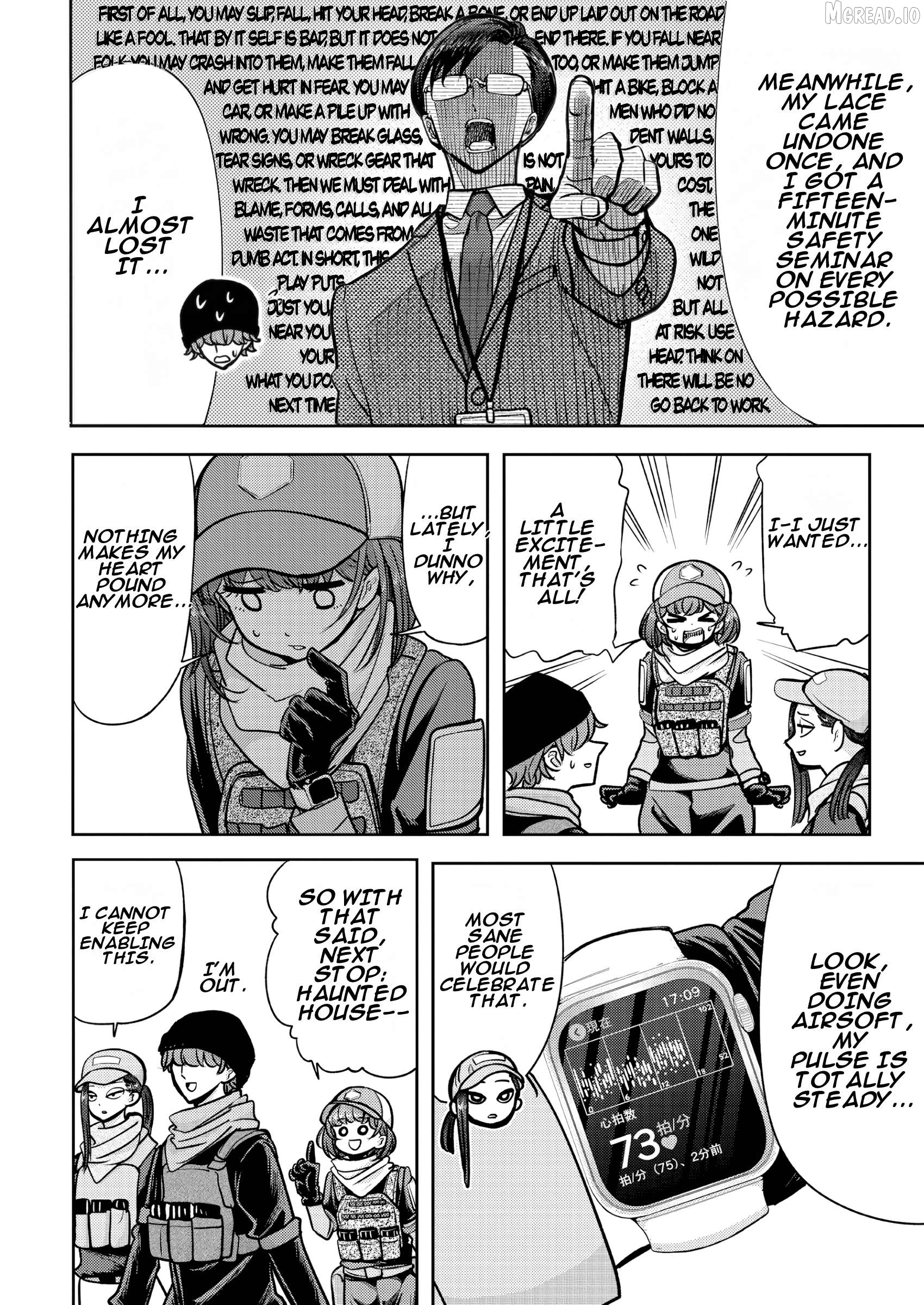 Kuma Gurashi Chapter 10 - page 7