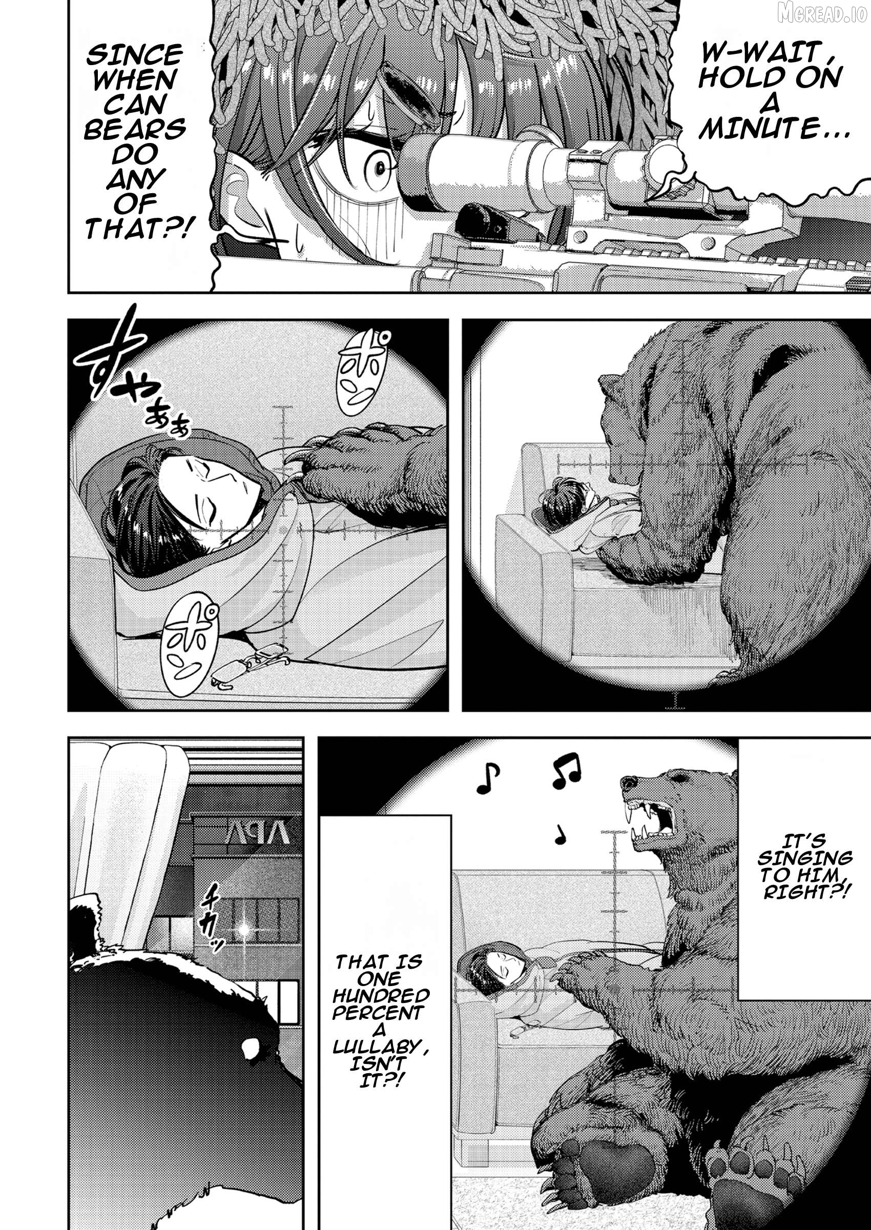 Kuma Gurashi Chapter 11 - page 11