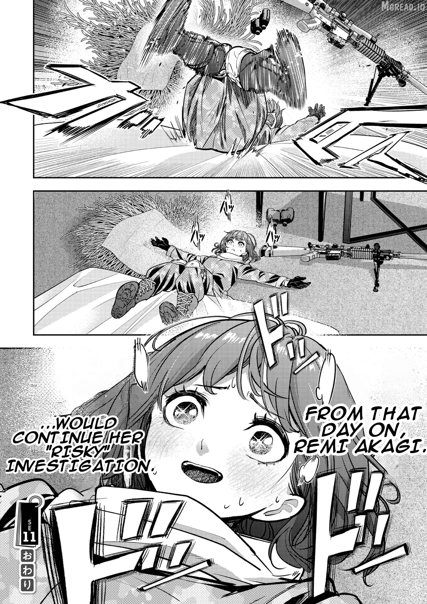 Kuma Gurashi Chapter 11 - page 13