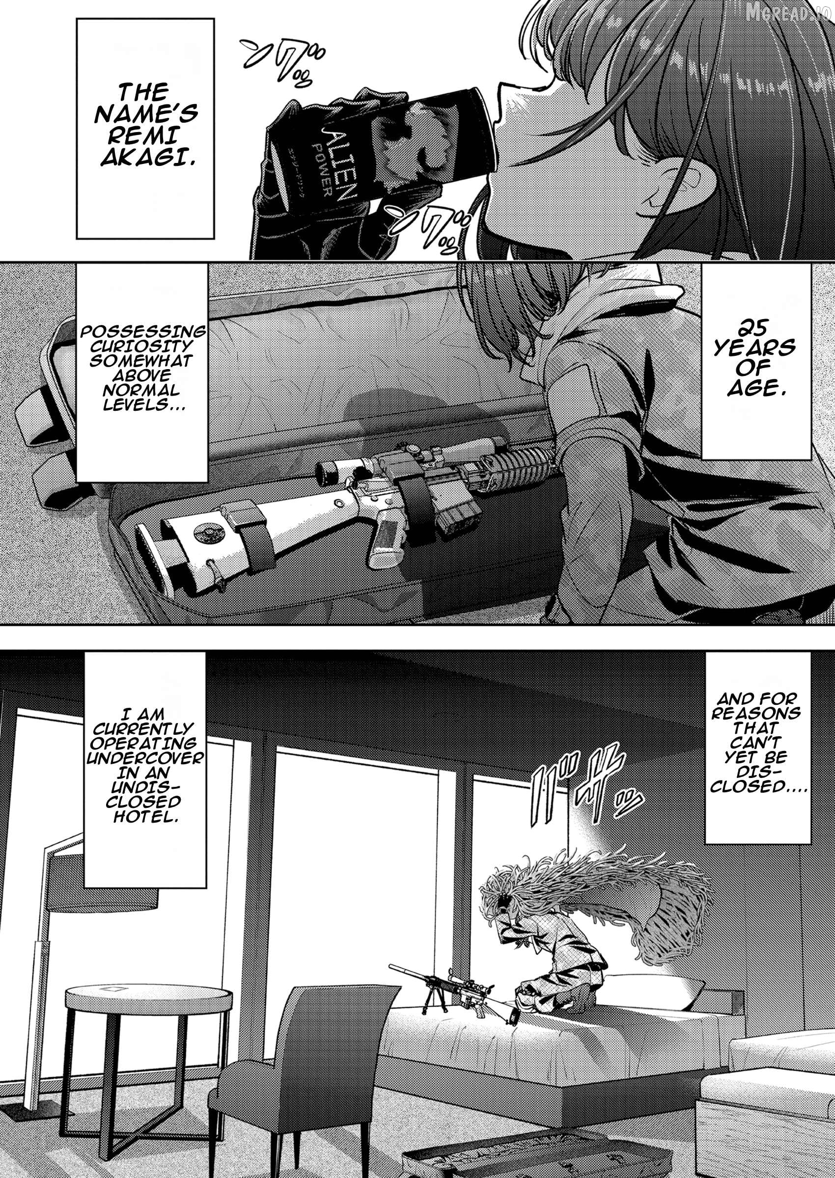 Kuma Gurashi Chapter 11 - page 3