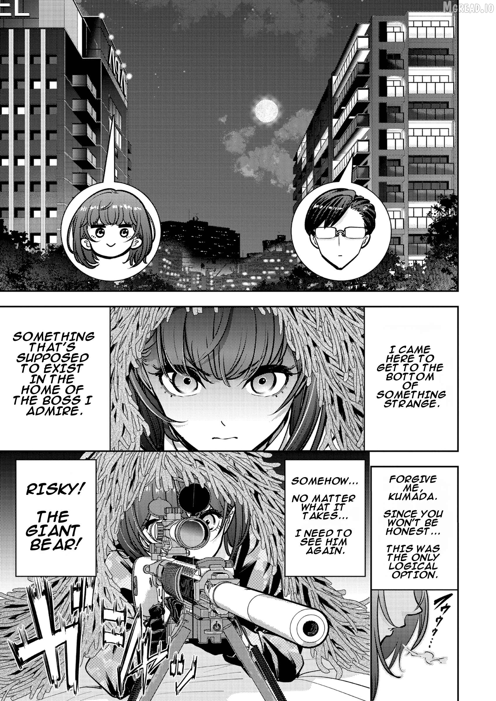 Kuma Gurashi Chapter 11 - page 4