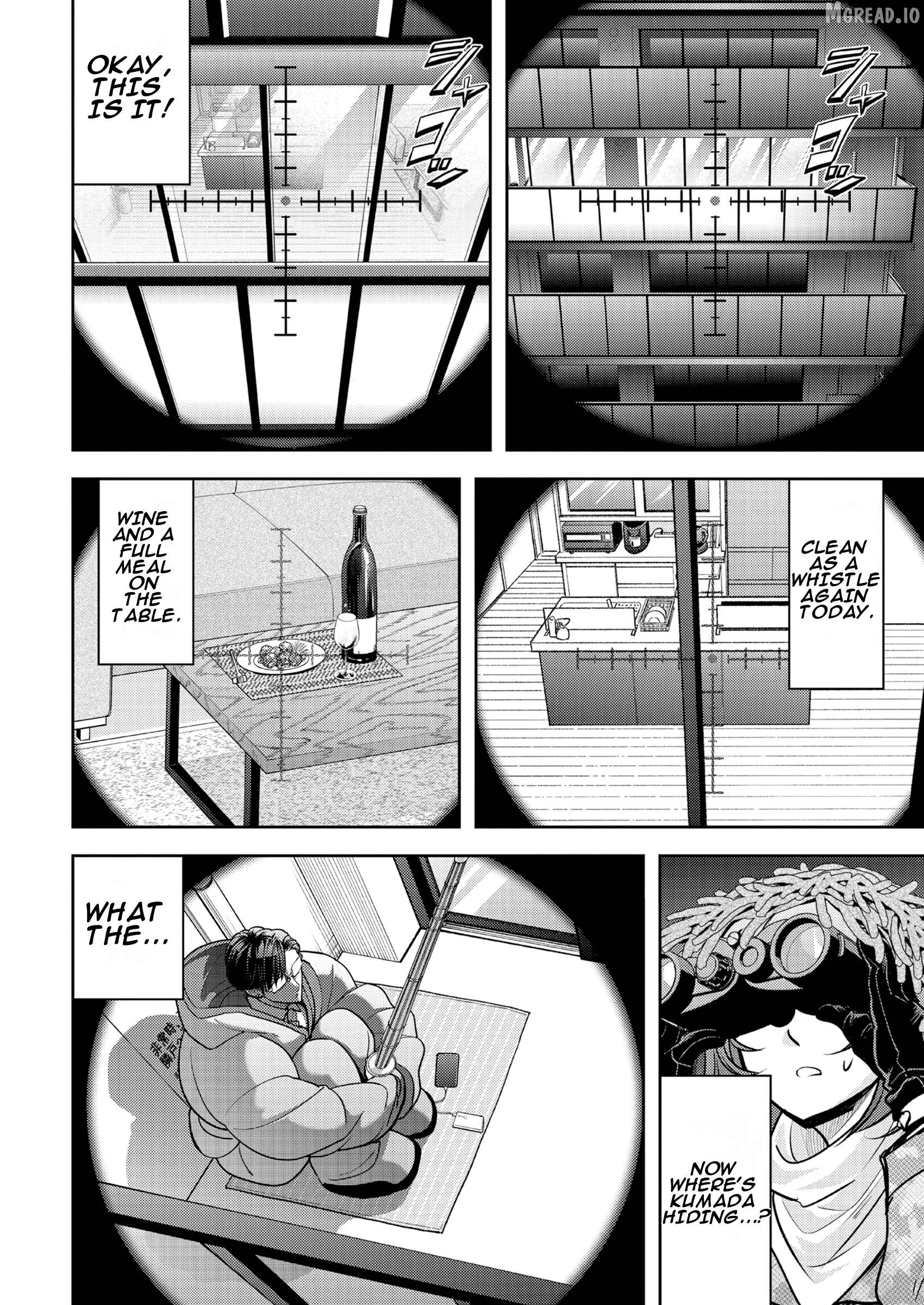 Kuma Gurashi Chapter 11 - page 5