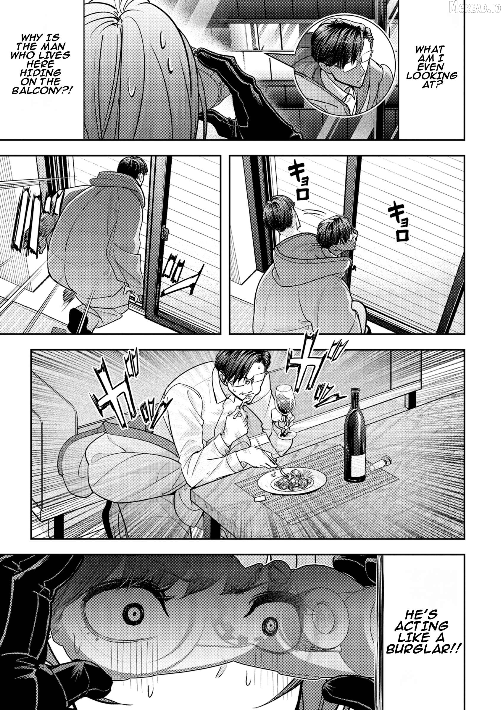 Kuma Gurashi Chapter 11 - page 6